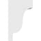 Ekena Millwork Standard Newport Architectural Grade PVC Corbel, 5"W x 6"D x 10"H CORP05X06X10NEW - alternate 4